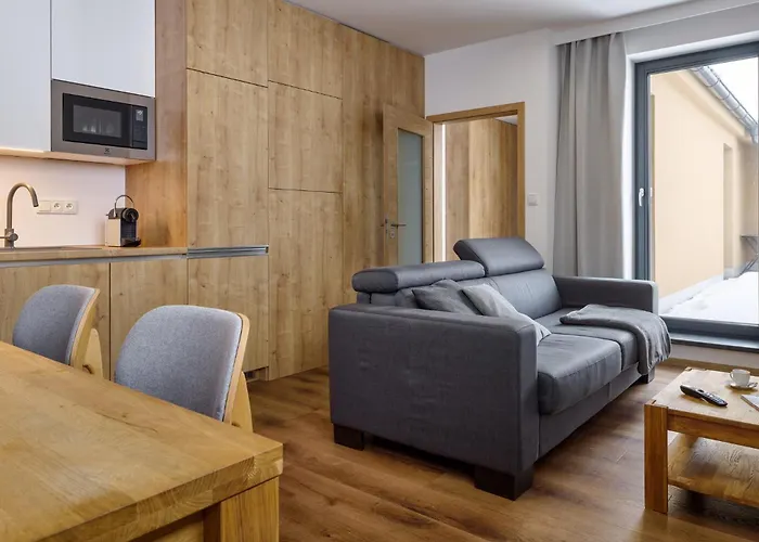 Appartamento Luční Dobromysl A Laskavec Černý Dŭl